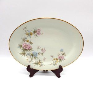 Noritake Troubadour Serving Dish Platter 12" x 8.5" Floral Replacement Dinner